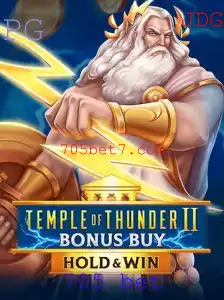 Explorando o Temple of Thunder II Bonus Buy: Regras e Estratégias