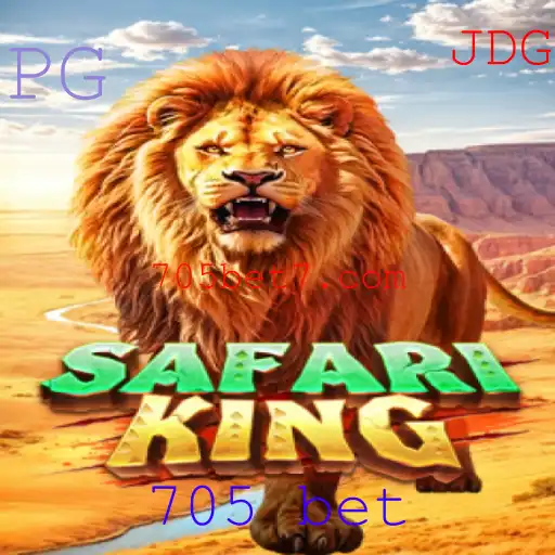 SafariKing: Aventura Selvagem no Mundo dos Jogos de Azar com 705 Bet